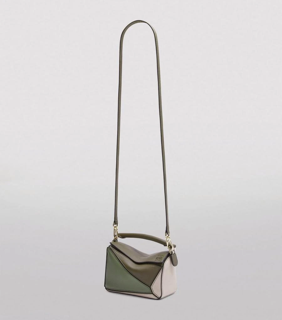 商品Loewe|Mini Leather Puzzle Top-Handle Bag,价格¥15497,第2张图片详细描述