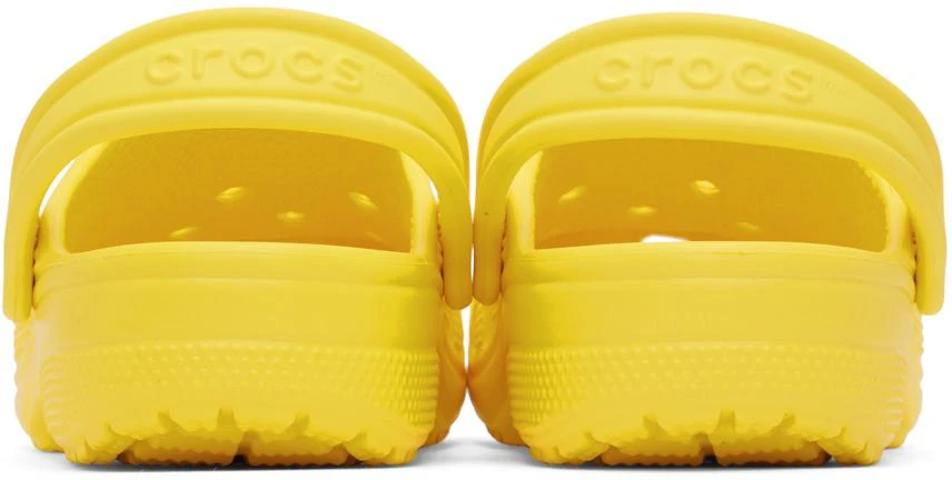 商品Crocs|Yellow Classic Clogs,价格¥133,第2张图片详细描述