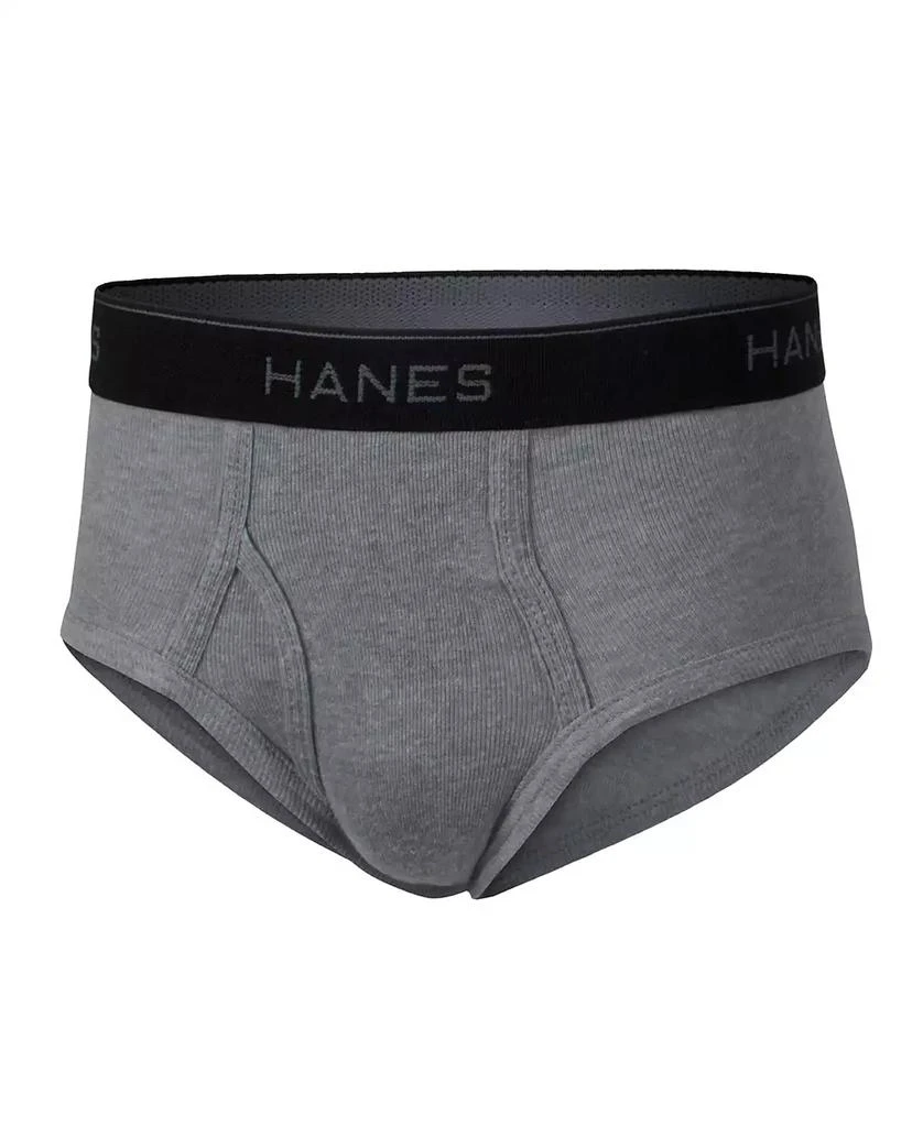 商品Hanes|Big Boys Ultimate Cotton Blend Dyed Brief, Pack of 5,价格¥187,第4张图片详细描述