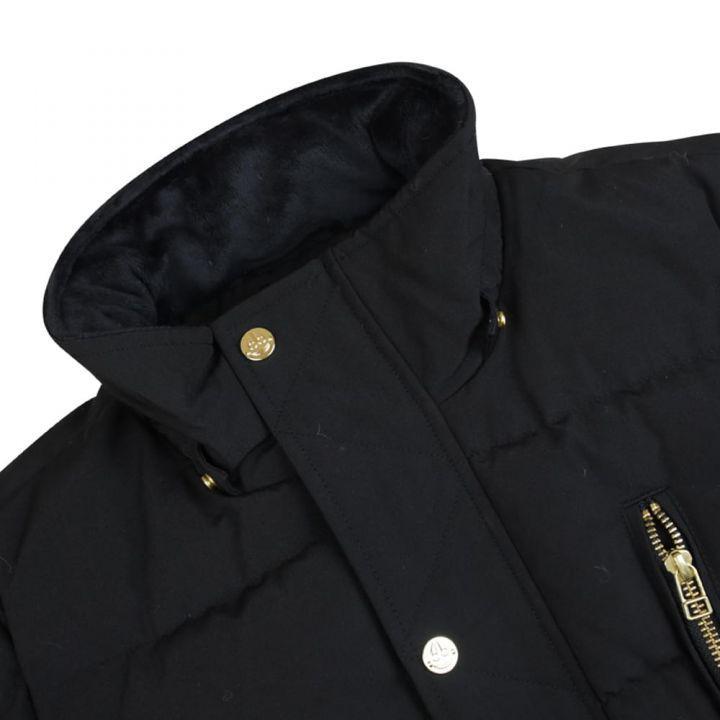 商品Moose Knuckles|Black & Gold 3Q Coat,价格¥5383,第6张图片详细描述