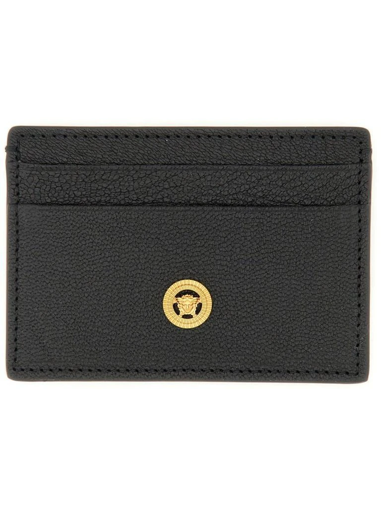 商品Versace|Versace Small Leather Goods in Black,价格¥1481,第1张图片