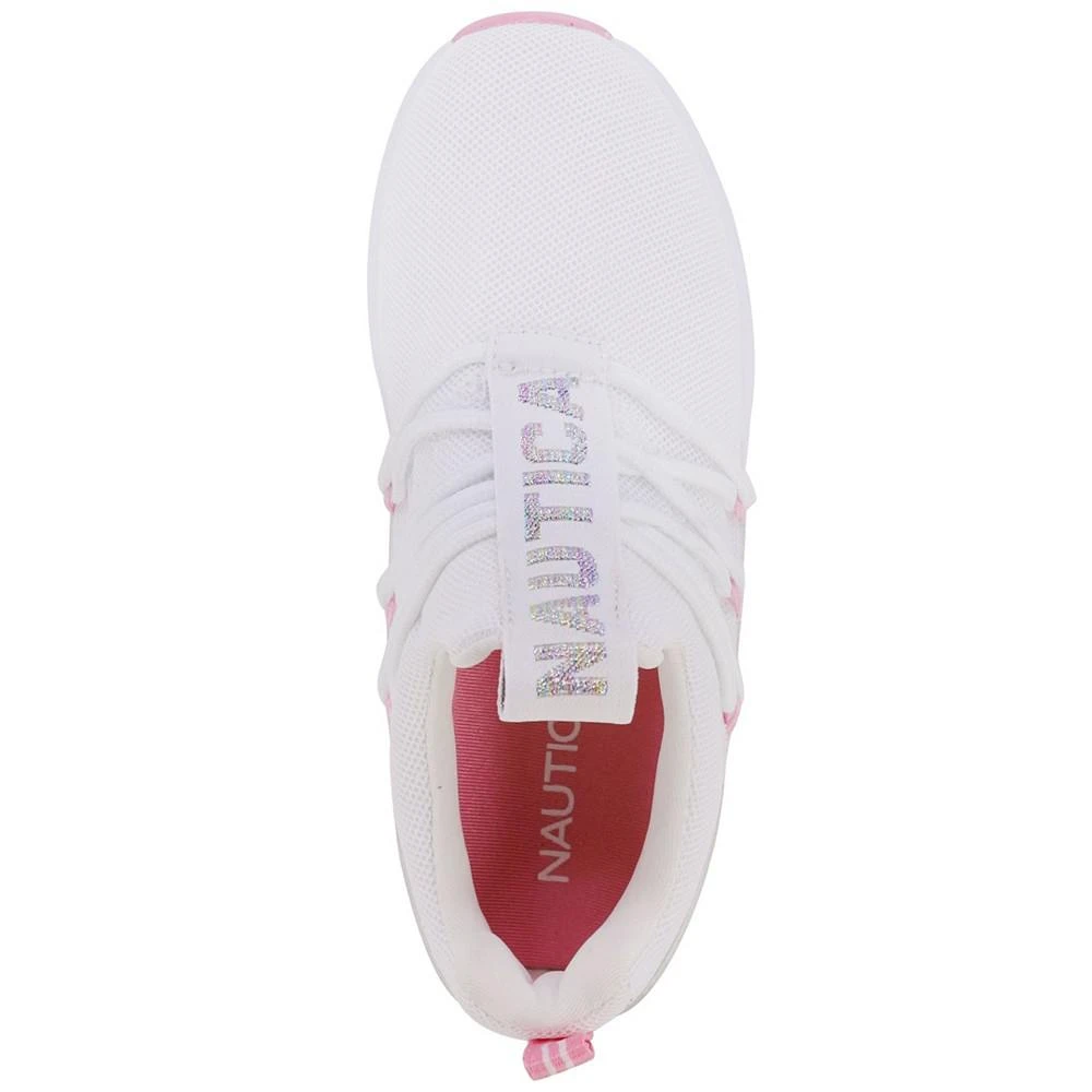 商品Nautica|Little Girls Slip-On Athletic Sneaker,价格¥180,第2张图片详细描述