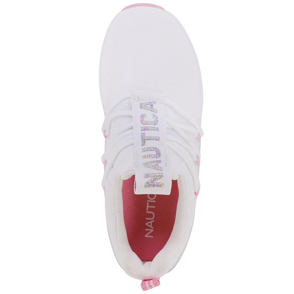 商品Nautica|Little Girls Slip-On Athletic Sneaker,价格¥178,第4张图片详细描述