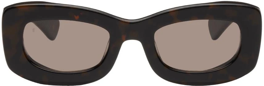 商品Etudes|Tortoiseshell Whistle Sunglasses,价格¥816,第1张图片