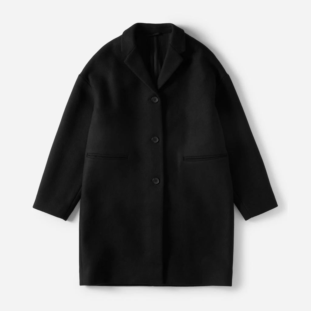 The Cocoon 羊毛茧型大衣 商品