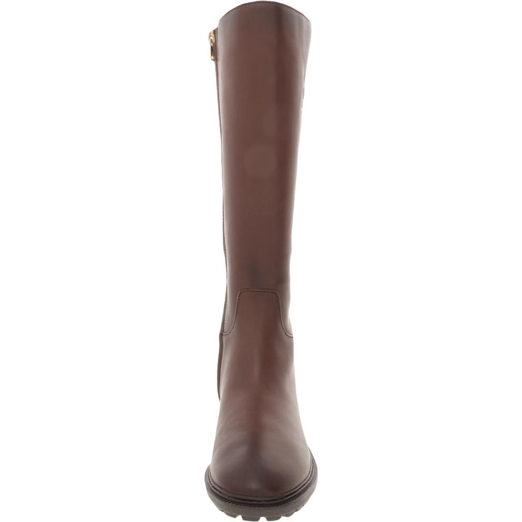 Coach Womens Fynn II Leather Tall Knee-High Boots商品第6张图片规格展示