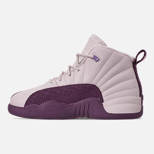 商品Jordan|学龄前女童 Retro 12 篮球鞋,价格¥446,第4张图片详细描述