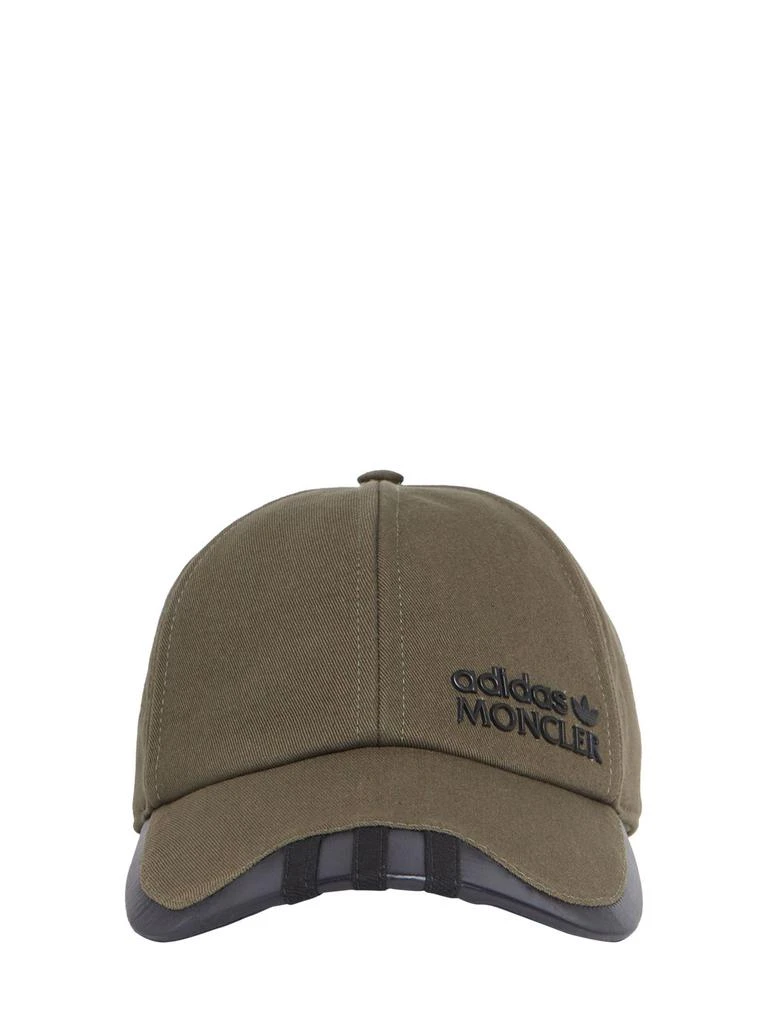 商品Moncler|Moncler X Adidas Cotton Baseball Cap,价格¥2524,第1张图片