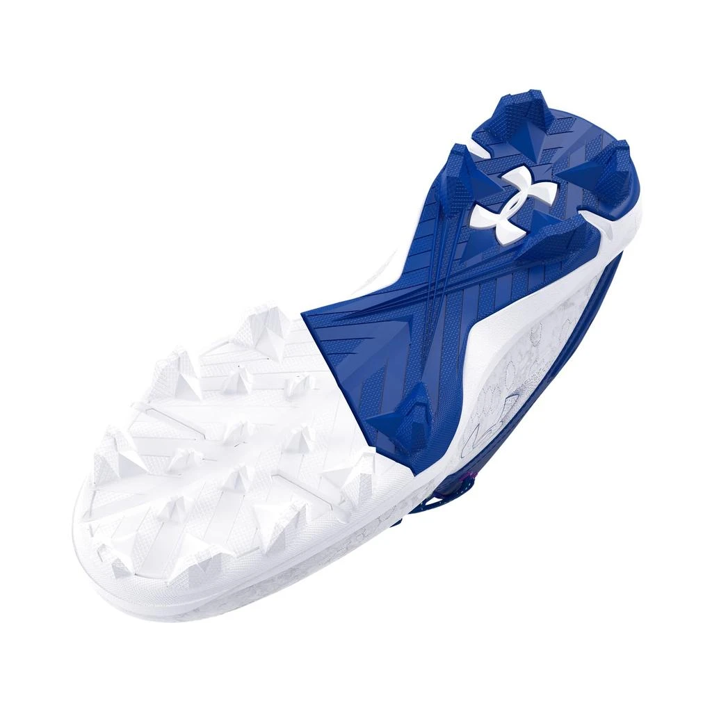 商品Under Armour|Harper 8 Mid RM Baseball Cleats,价格¥442,第3张图片详细描述
