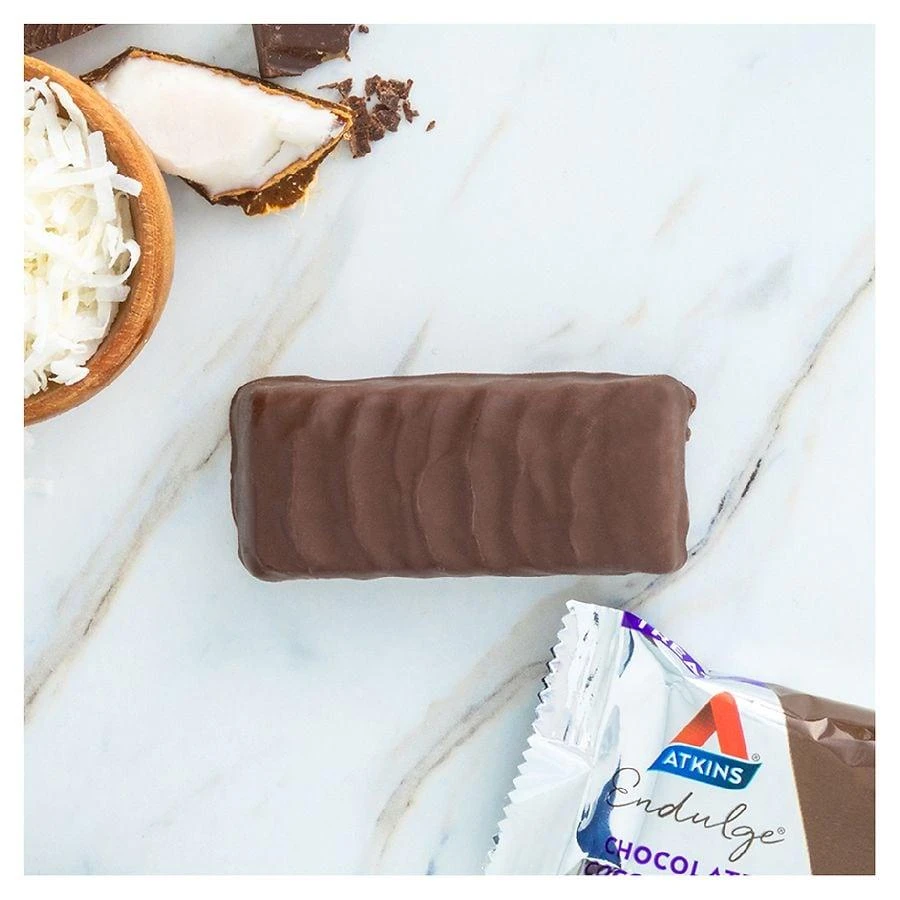 商品Atkins|Nutrition Bars Chocolate Coconut,价格¥56,第2张图片详细描述