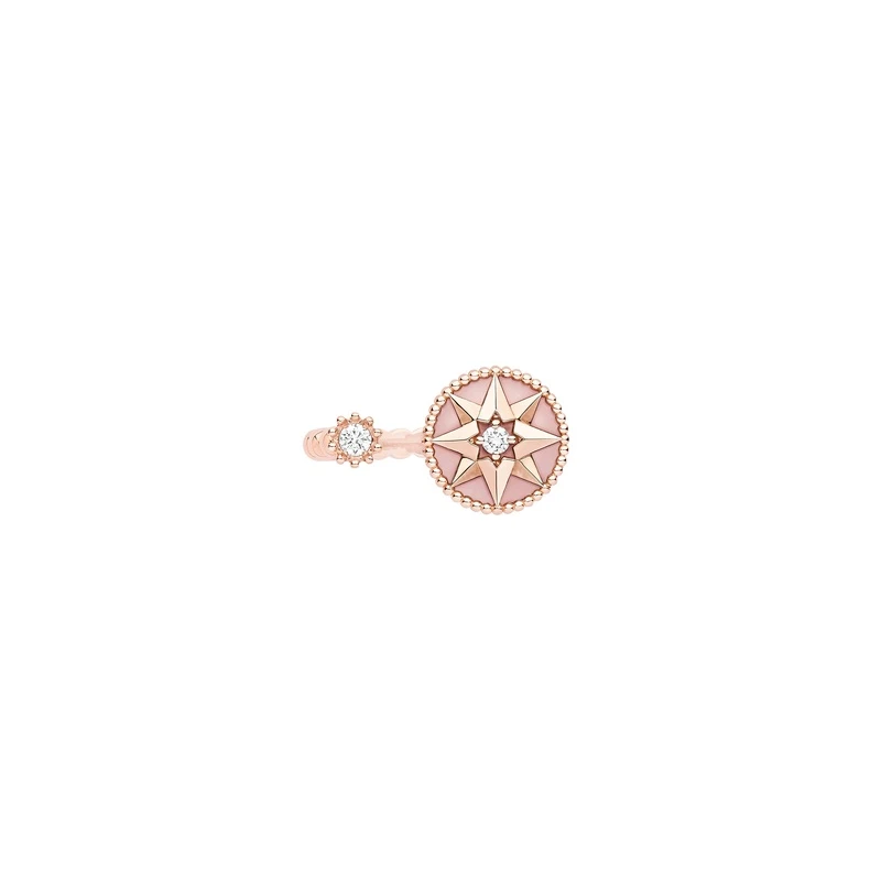 迪奥 女士粉色玫瑰金戒指 JRDV95149_0000 商品