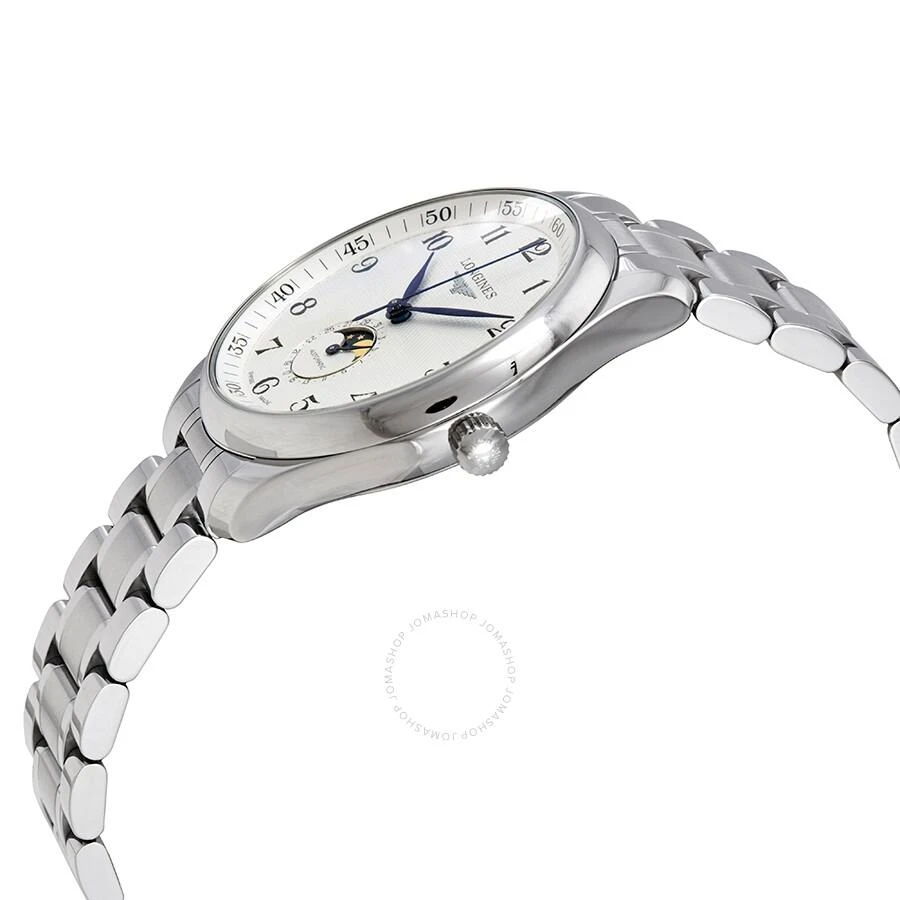 商品Longines|Master Collection Automatic Moonphase Men's Watch L2.919.4.78.6,价格¥15361,第2张图片详细描述