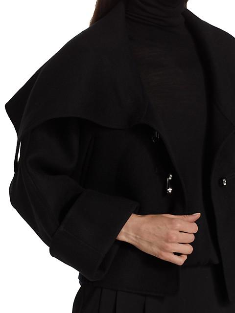 Oversized Clasp Jacket商品第6张图片规格展示