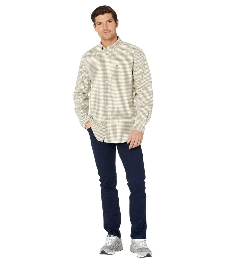 商品Tommy Hilfiger|Long Sleeve Button-Down Shirt in Classic Fit,价格¥331,第4张图片详细描述