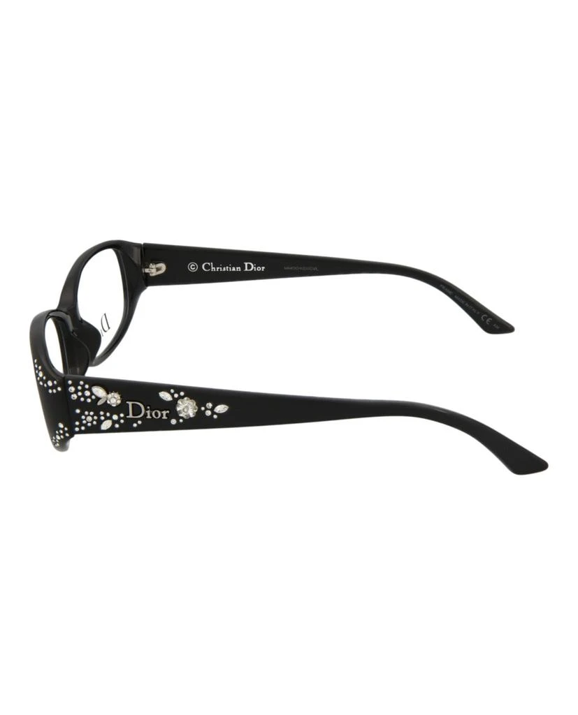 商品Dior|Oval-Shaped Acetate Frames,价格¥653,第3张图片详细描述