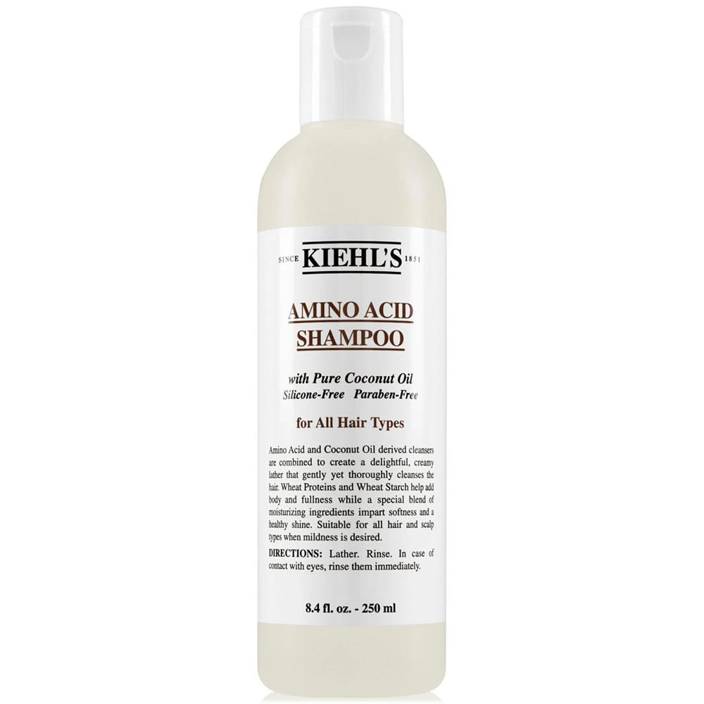 商品Kiehl's|氨基椰香洗发啫喱 250ml,价格¥149,第1张图片