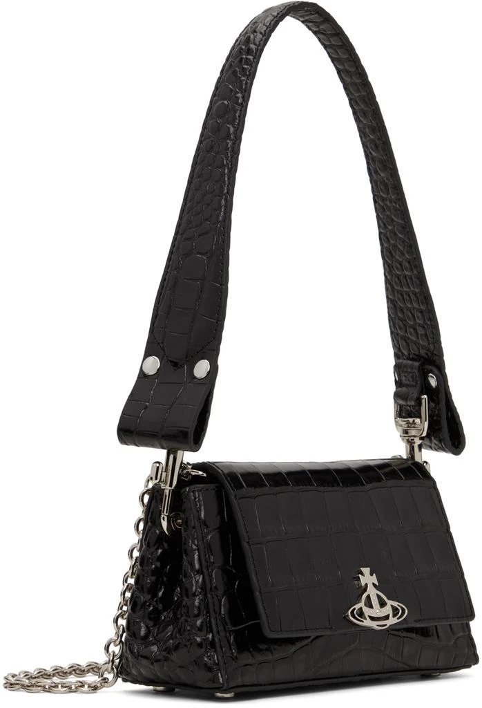 商品Vivienne Westwood|Black Hazel Small Bag,价格¥3848,第2张图片详细描述