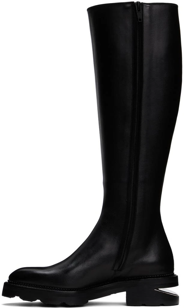 商品Alexander Wang|Black Andy Riding Boots,价格¥3760,第3张图片详细描述