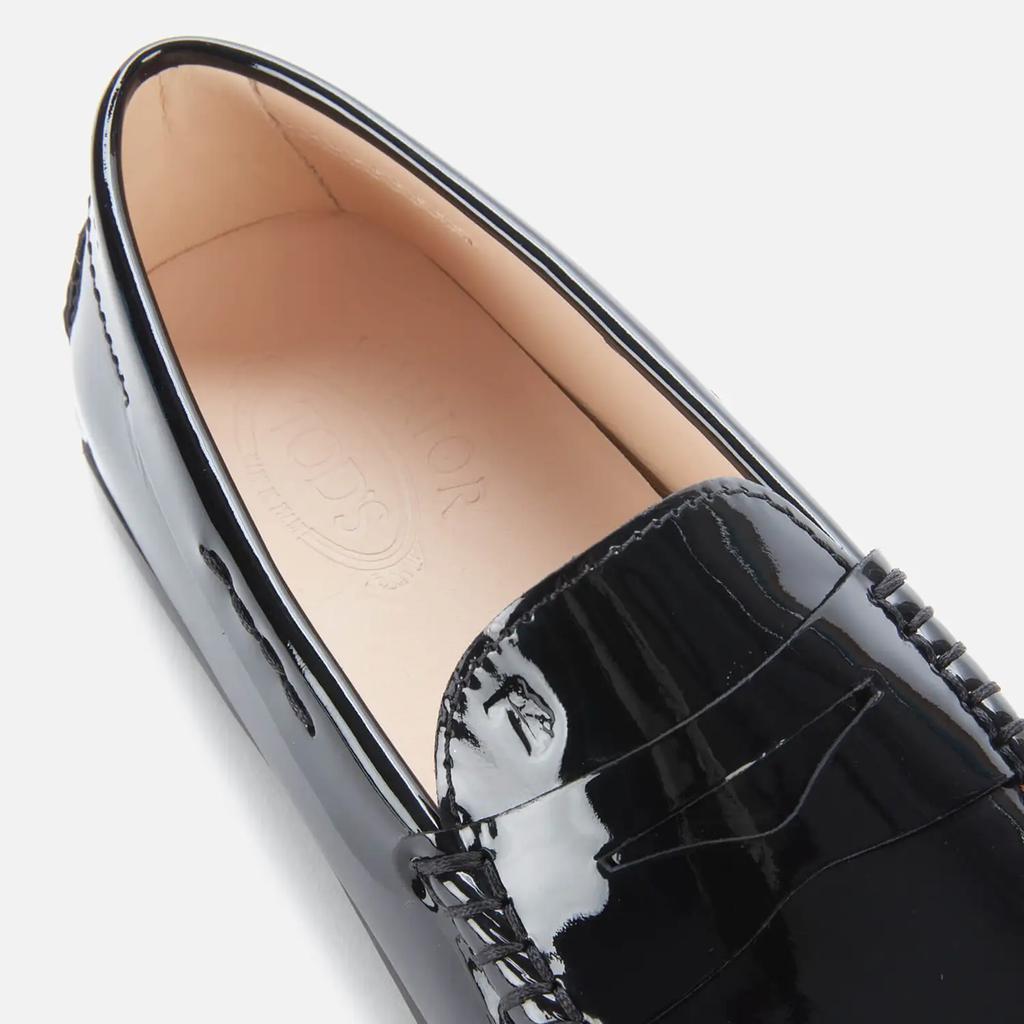 商品Tod's|Tods Kids' Leather Loafers - Black,价格¥547,第6张图片详细描述