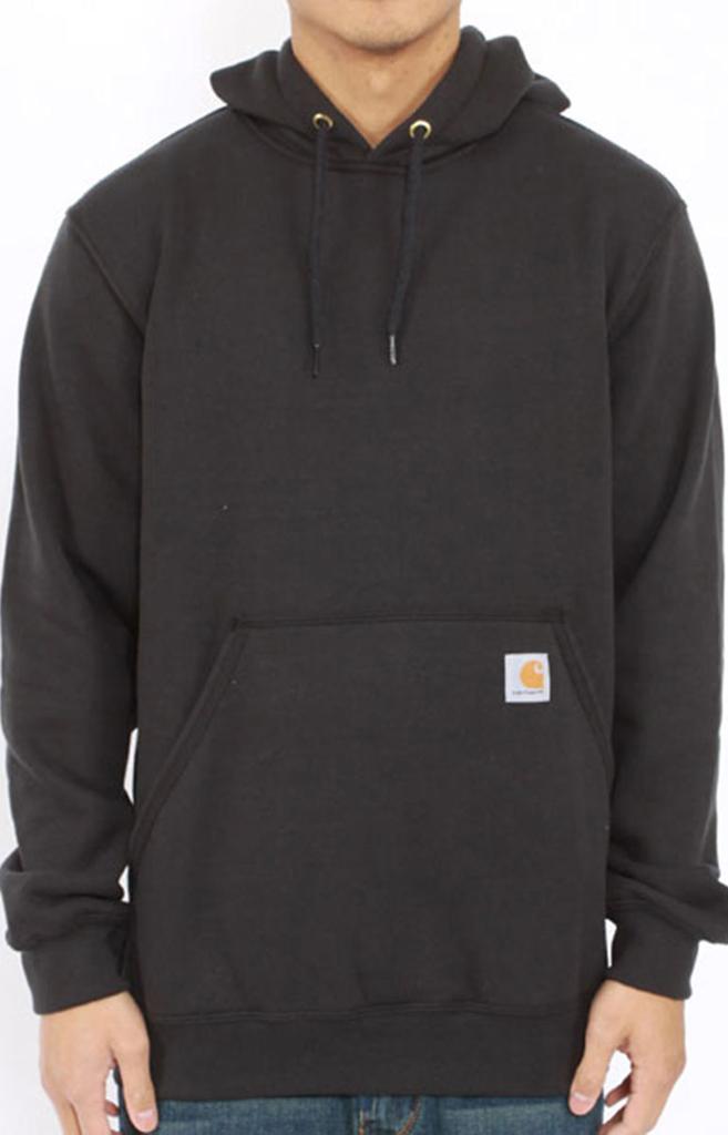 商品Carhartt|(K121) Midweight Pullover Hoodie - Black,价格¥421,第1张图片