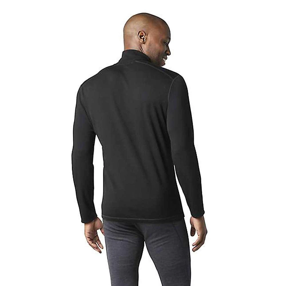 商品SmartWool|Smartwool Men's Classic Thermal Merino Base Layer 1/4 Zip Boxed,价格¥922,第3张图片详细描述