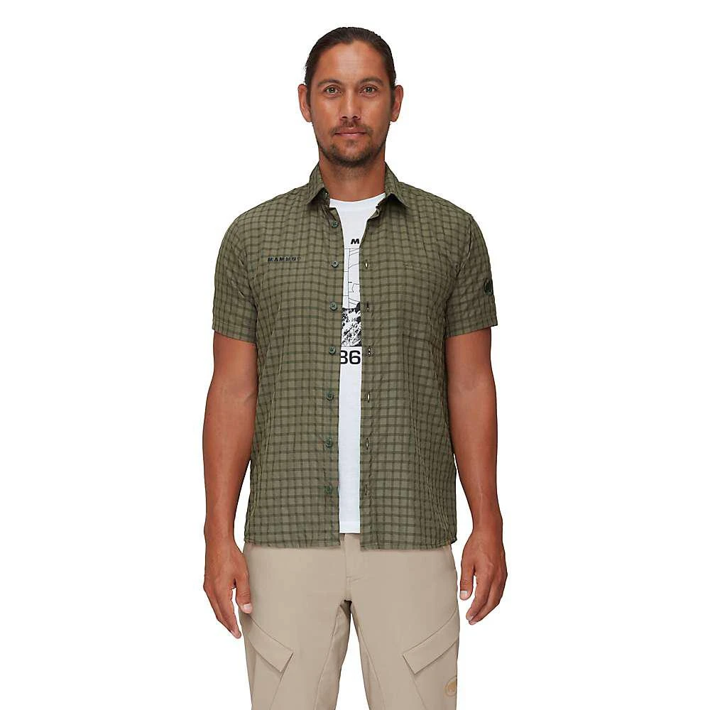 商品Mammut|Men's Lenni Shirt,价格¥242,第1张图片