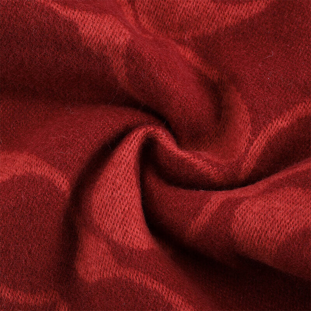 COACH 红色女士围巾 CB684F8QONE商品第3张图片规格展示