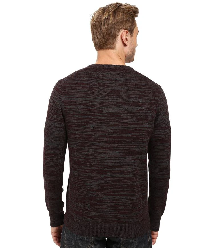 商品Perry Ellis|Perry Ellis Stripe V-Neck Sweater 毛衣,价格¥307,第3张图片详细描述