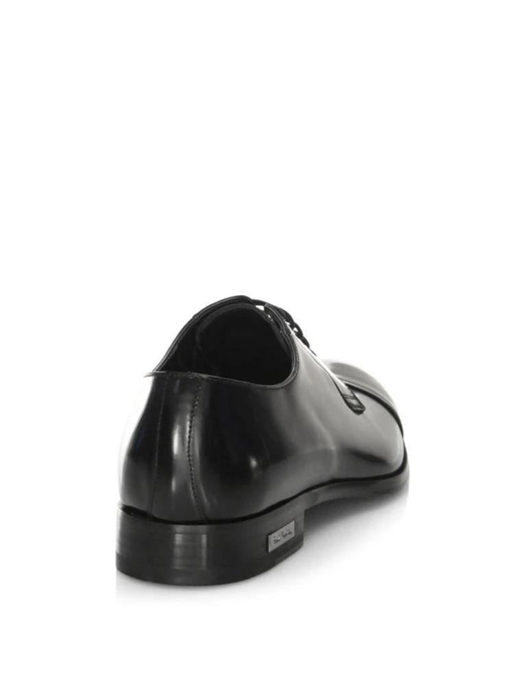 商品Paul Smith|Glossy Leather Almond Toe Dress Shoes,价格¥1863,第2张图片详细描述