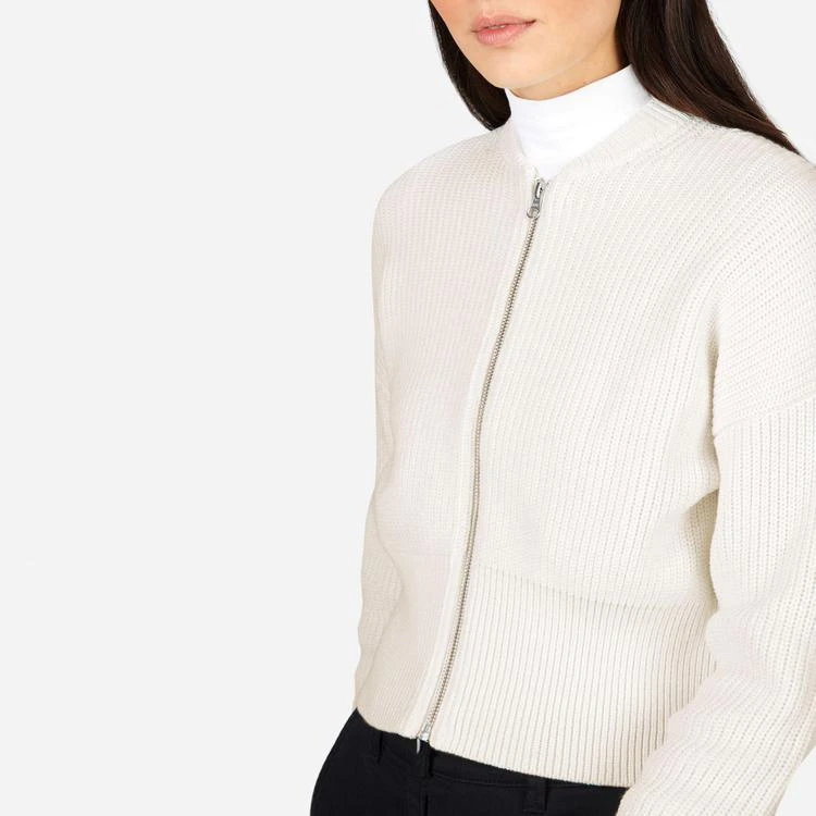商品Everlane|短款飞行员夹克,价格¥509,第4张图片详细描述