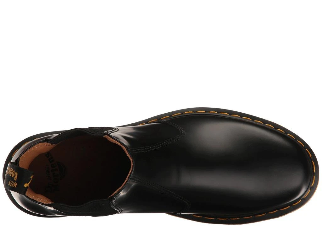 商品Dr. Martens|2976 Yellow Stitch Smooth Leather Chelsea Boots,价格¥729,第2张图片详细描述