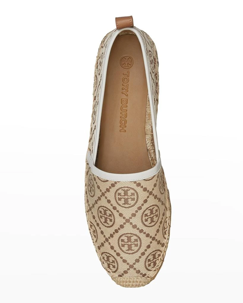 商品Tory Burch|T Monogram Loafer Espadrilles,价格¥2050,第3张图片详细描述