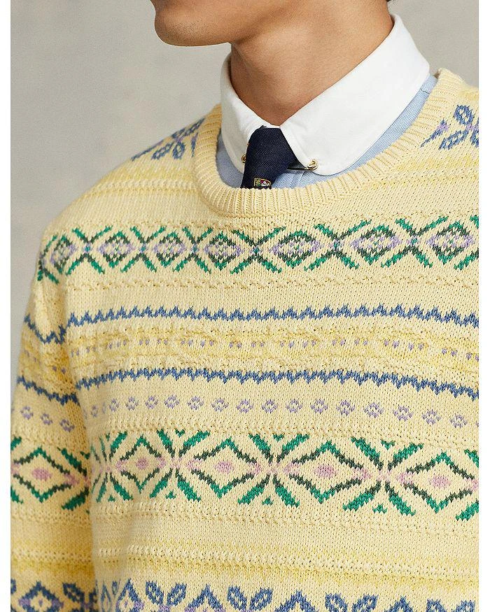 商品Ralph Lauren|Fair Isle Sweater,价格¥951,第5张图片详细描述