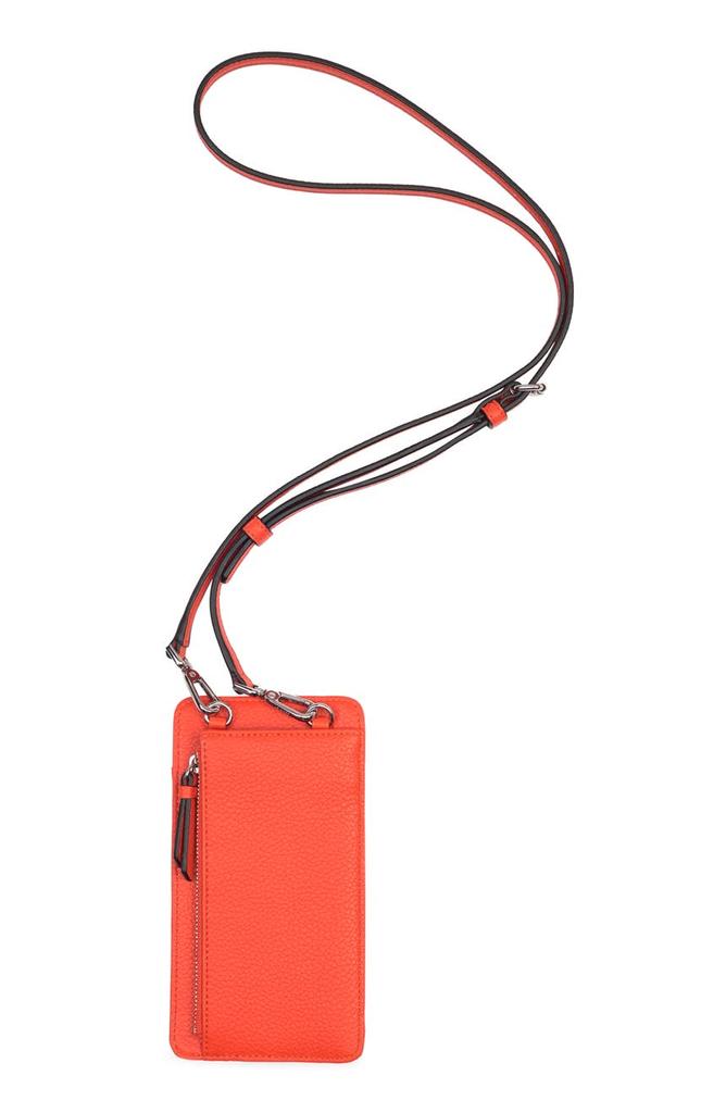 Saffiano Phone Crossbody Bag商品第3张图片规格展示