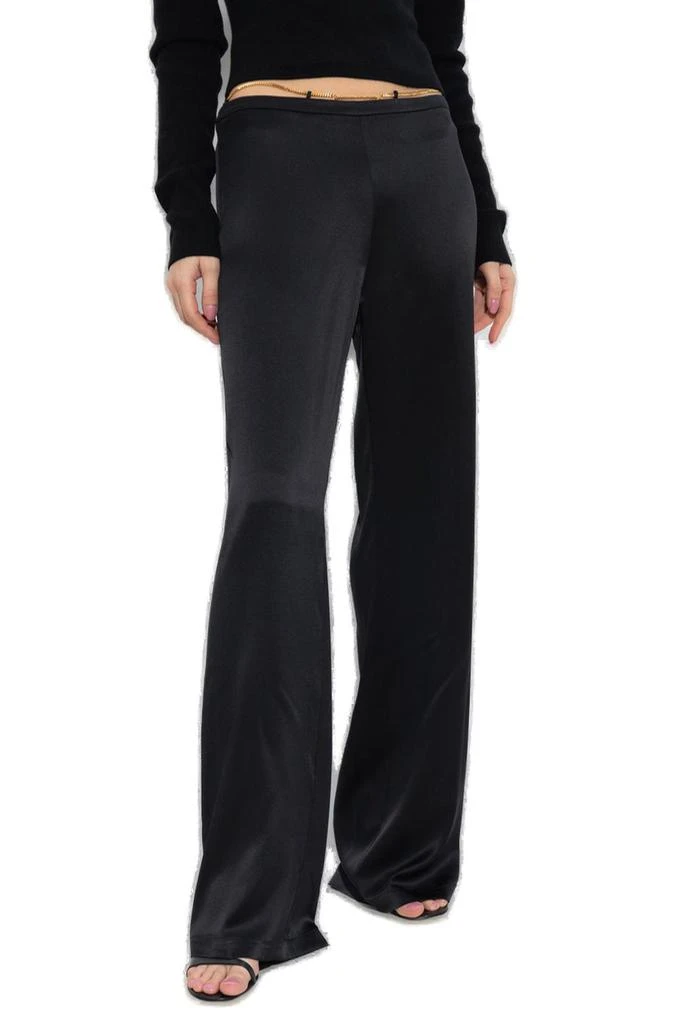 商品Alexander Wang|Alexander Wang Low-Rise Flared Trousers,价格¥4232,第2张图片详细描述