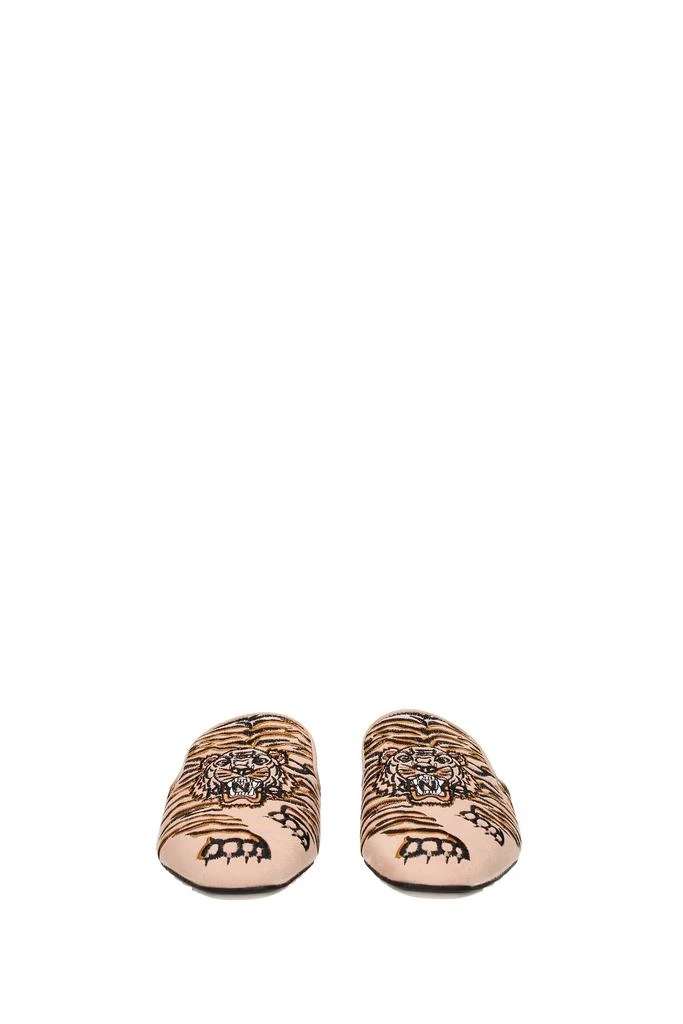 商品Kenzo|Slippers and clogs Fabric Pink,价格¥1027,第3张图片详细描述
