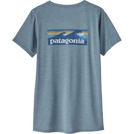 商品Patagonia|Cap Cool Daily Graphic Shirt - Waters - Women's,价格¥468,第5张图片详细描述