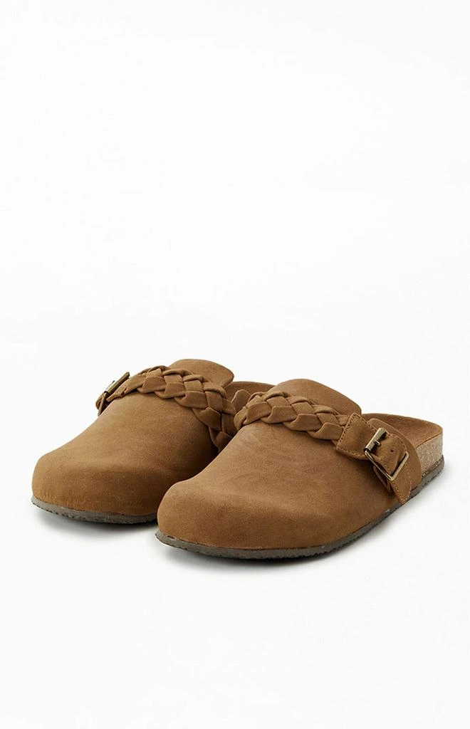 商品Billabong|Women's Piper Braided Clogs,价格¥520,第2张图片详细描述