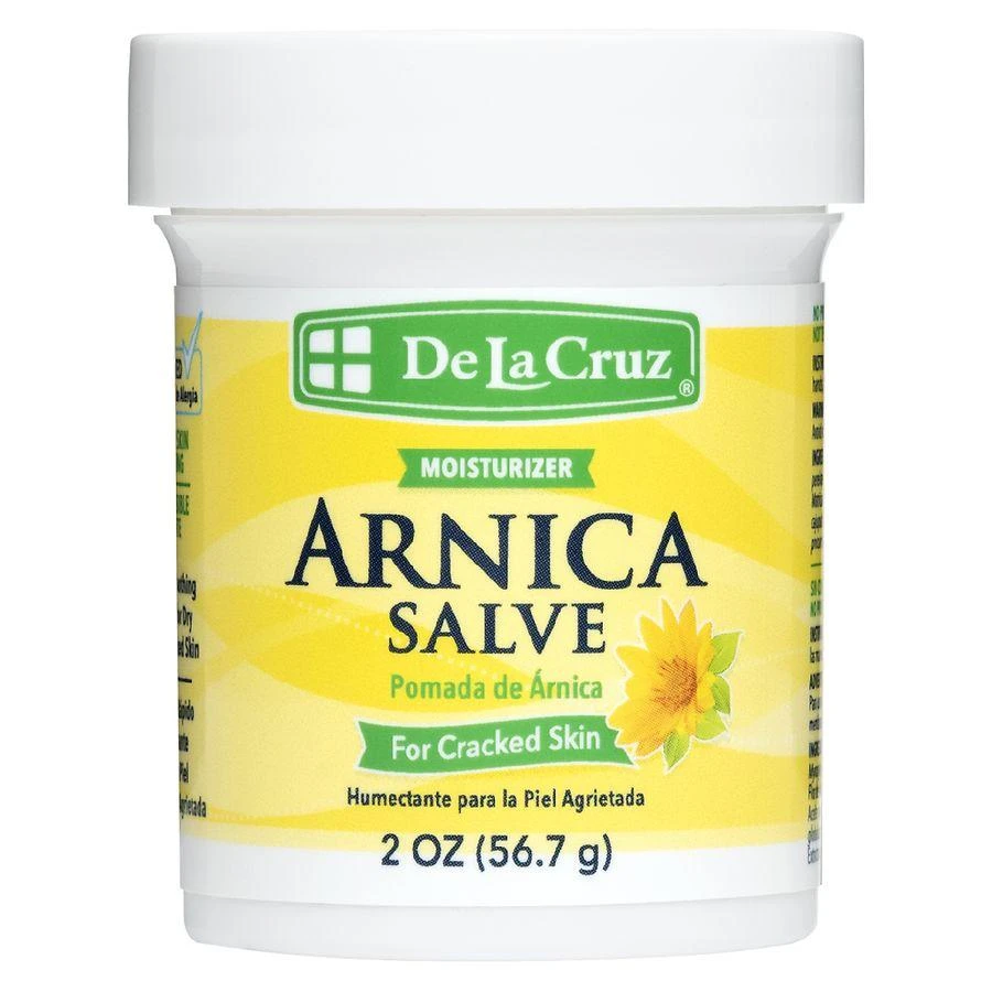 商品De La Cruz|Arnica Salve Moisturizer for Dry & Cracked Skin,价格¥40,第1张图片