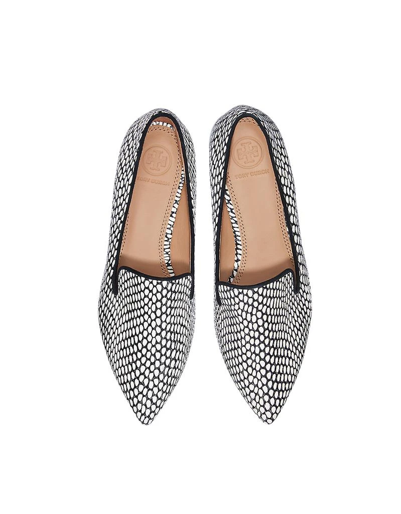 商品Tory Burch|King Cobra Pascal Smoking Slippers,价格¥1344,第2张图片详细描述