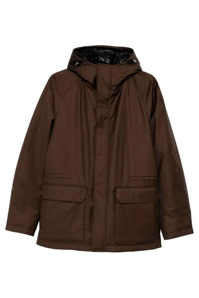 商品MONTECORE|Montecore Padded Wool Jacket,价格¥6666,第1张图片
