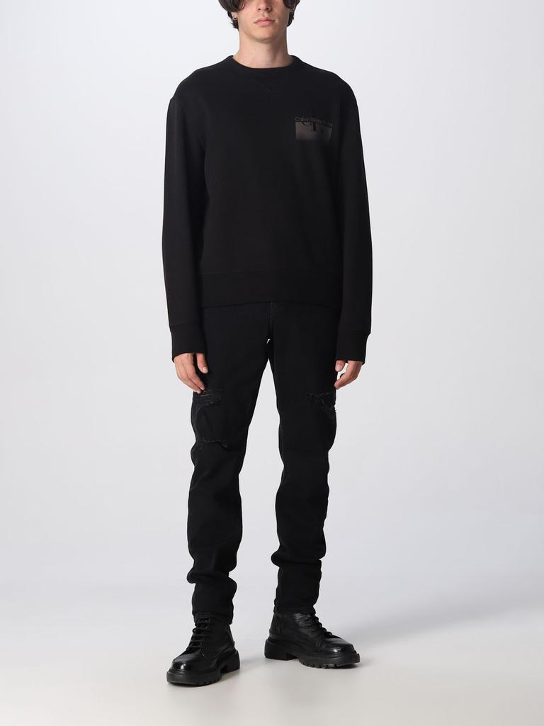 Calvin Klein Jeans sweatshirt for man商品第2张图片规格展示