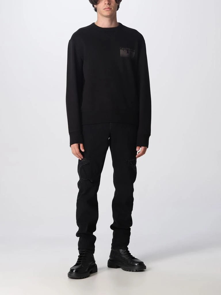 商品Calvin Klein|Calvin Klein Jeans sweatshirt for man,价格¥509,第2张图片详细描述