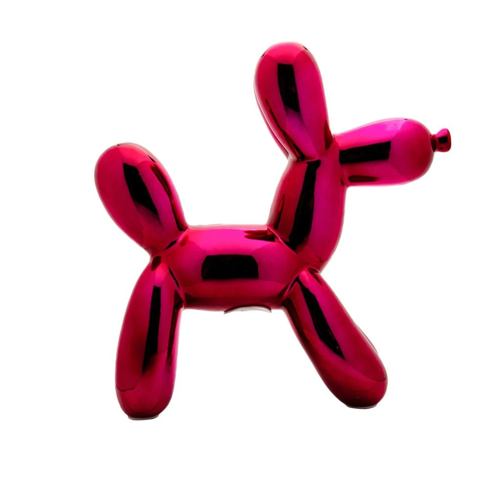 商品Interior Illusion Plus|Interior Illusions Plus Plum Balloon Dog Bank - 12" tall,价格¥569,第3张图片详细描述