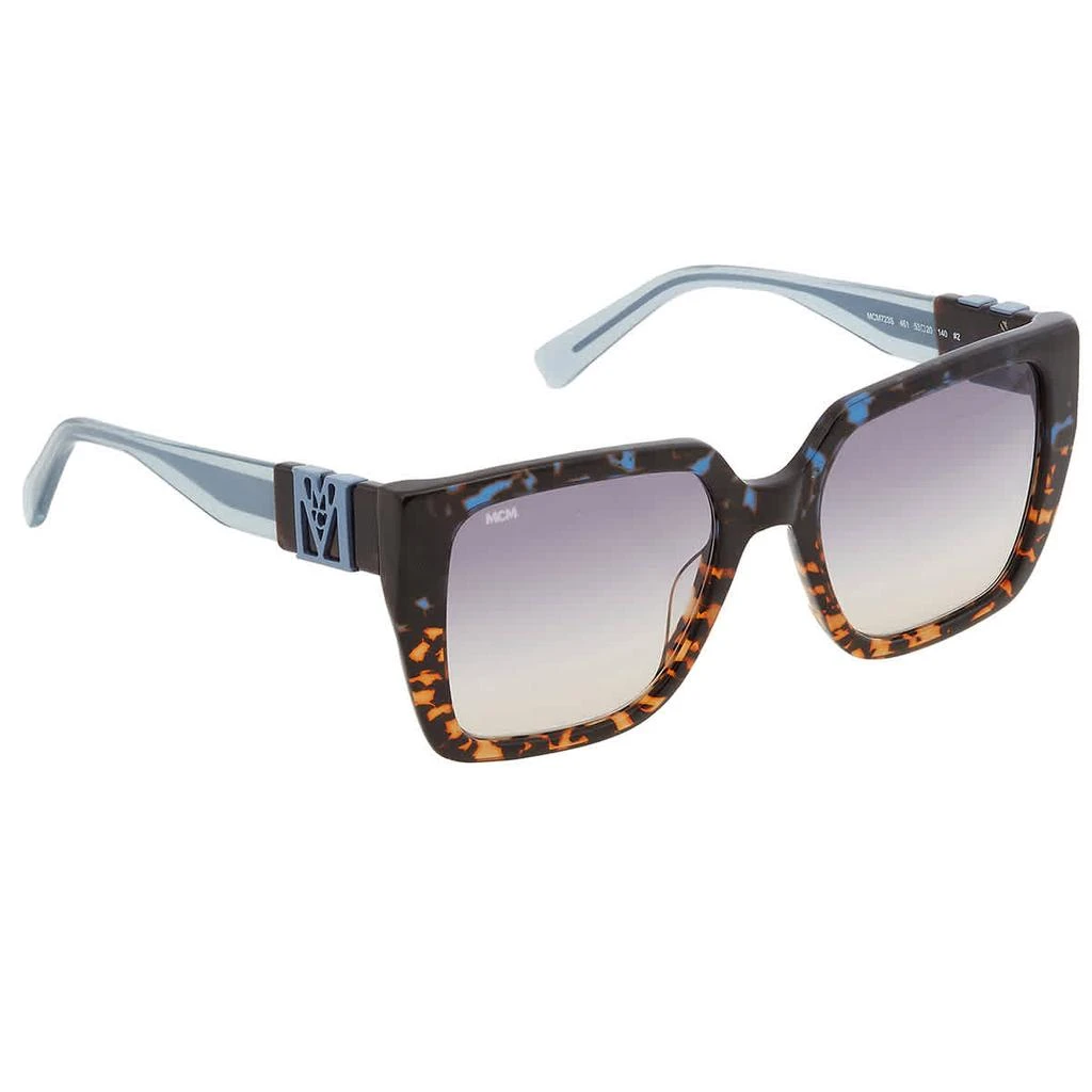 商品MCM|MCM Grey Gradient Square Ladies Sunglasses MCM723S 461 53,价格¥447,第2张图片详细描述