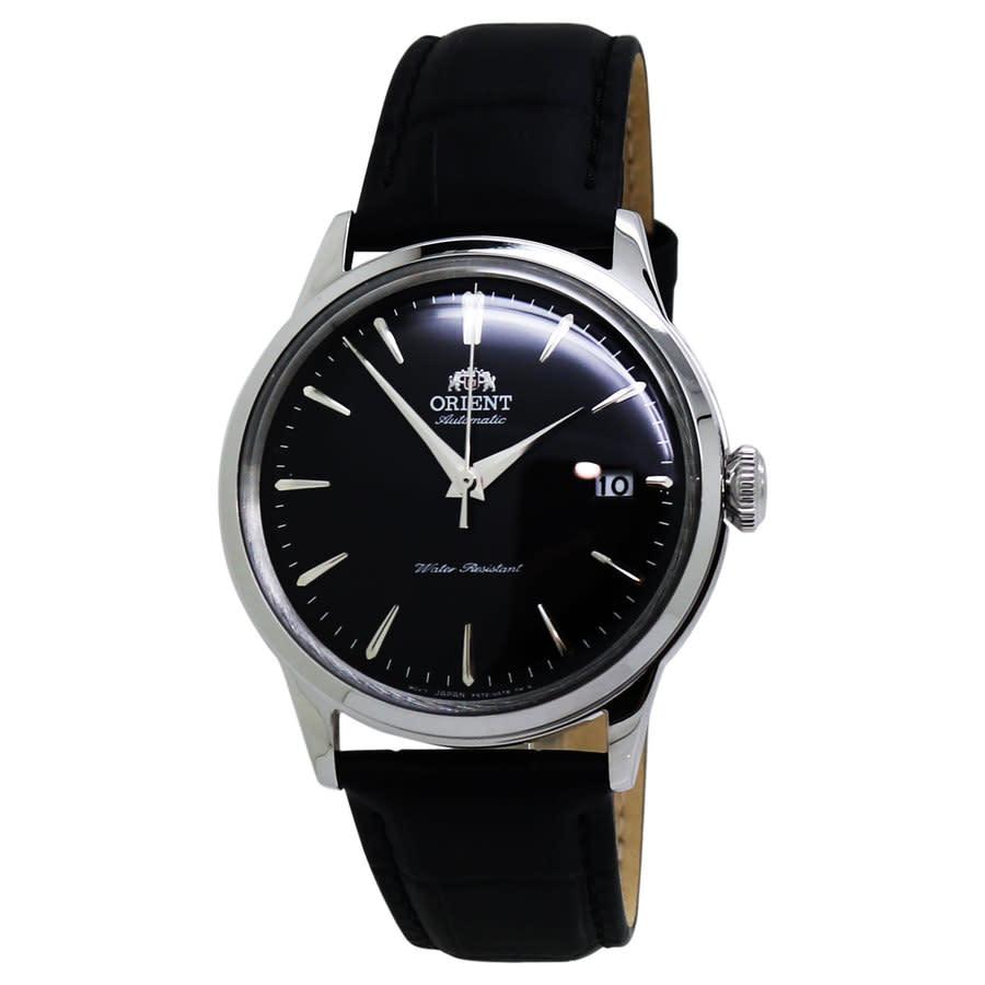 Orient Contemporary Classic Black Dial Mens Watch RA-AC0M02B10B商品第1张图片规格展示