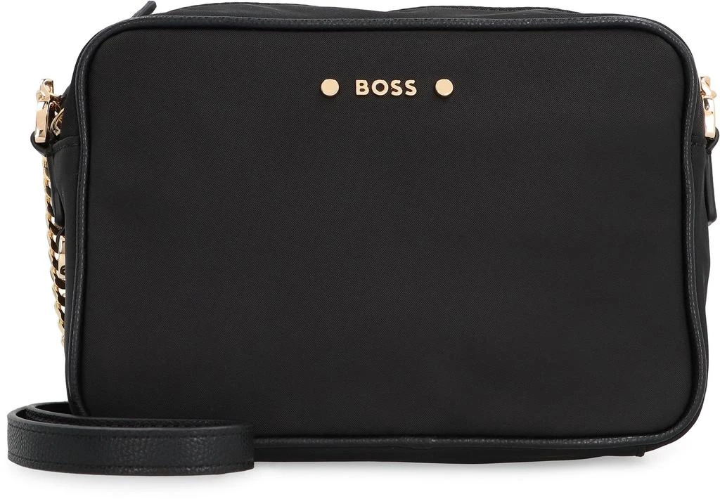 商品Hugo Boss|Boss Hugo Boss Logo Plaque Small Shoulder Bag,价格¥922,第1张图片