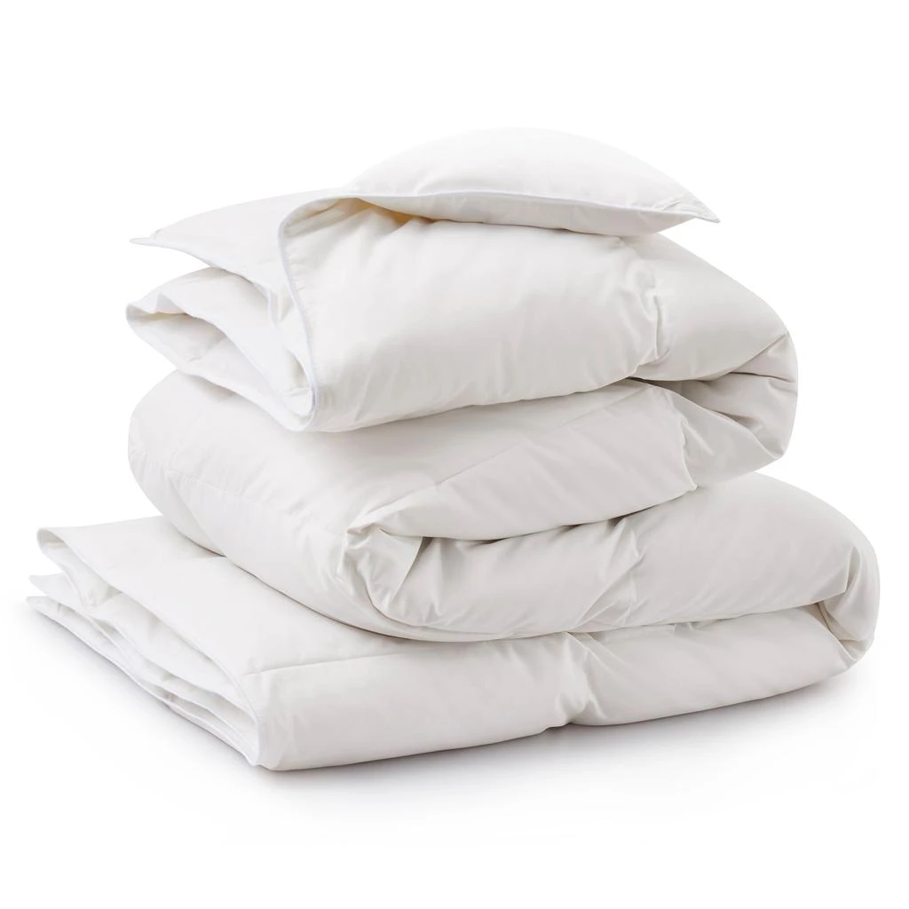 商品Peace Nest|Premium White Goose Feather and Down Fiber Comforter, King or Full Size,价格¥559,第4张图片详细描述