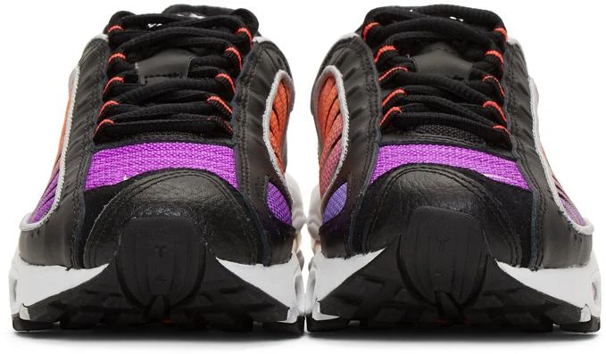 商品NIKE|Black Air Max Tailwind IV Sneakers,价格¥566,第2张图片详细描述