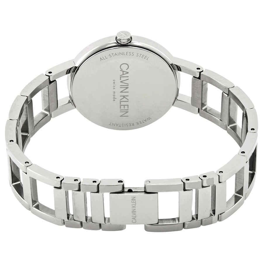 Calvin Klein Quartz Silver Dial Ladies Watch K8N2314W商品第3张图片规格展示